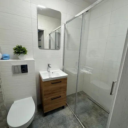 Apartament Okrzejowka Гдиня Екстер'єр фото