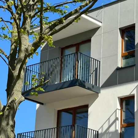 Apartament Okrzejowka Гдиня Екстер'єр фото